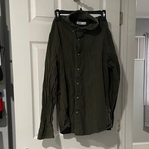 Sonoma Dark Green with White Spots Shirt